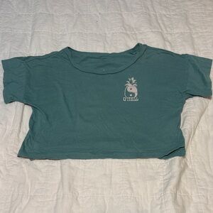 O'Neill Teal Pineapple Logo Short Sleeve Tee